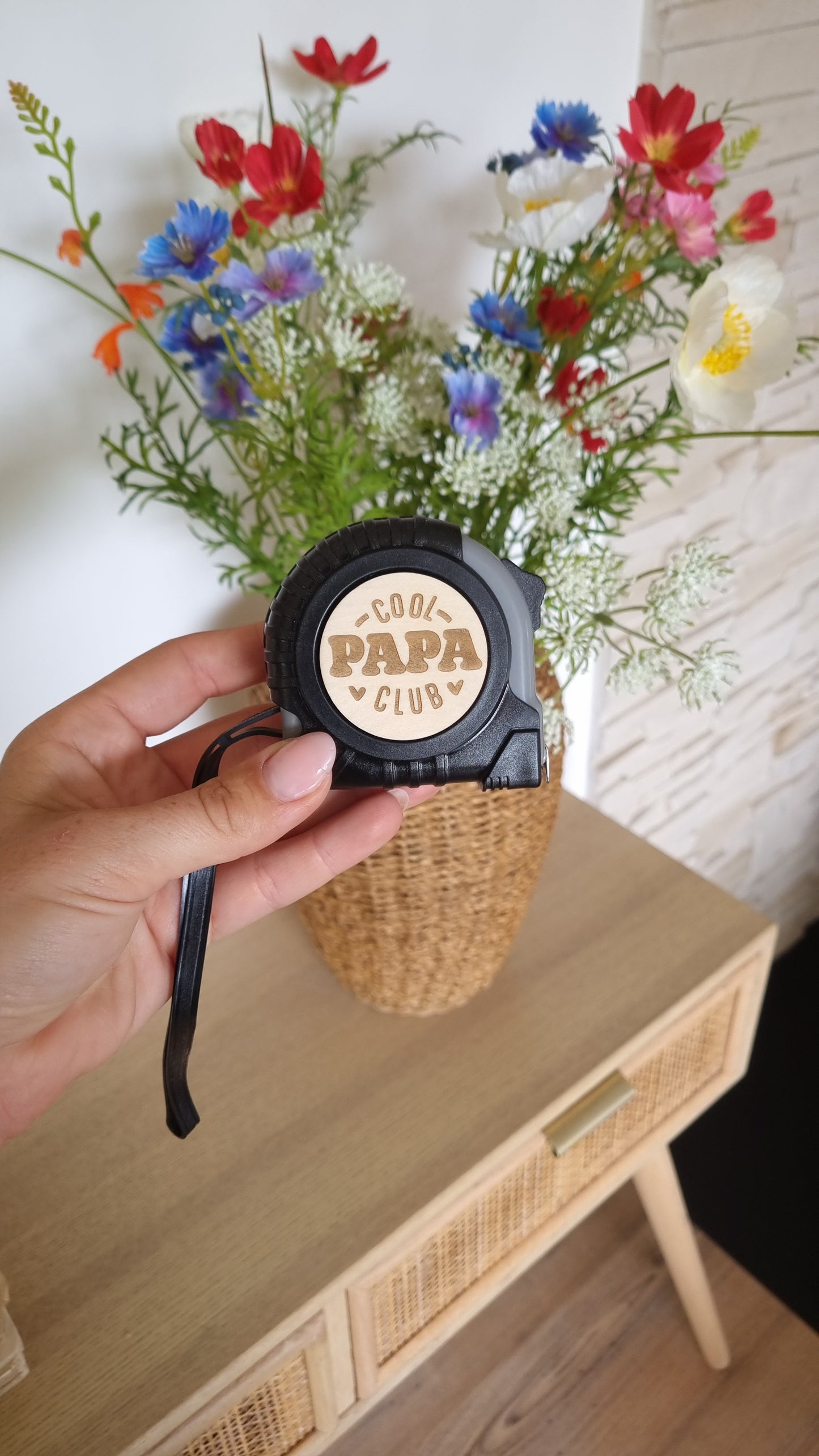 Mètre ruban personnalisé – Le petit cadeau qui mesure grand !