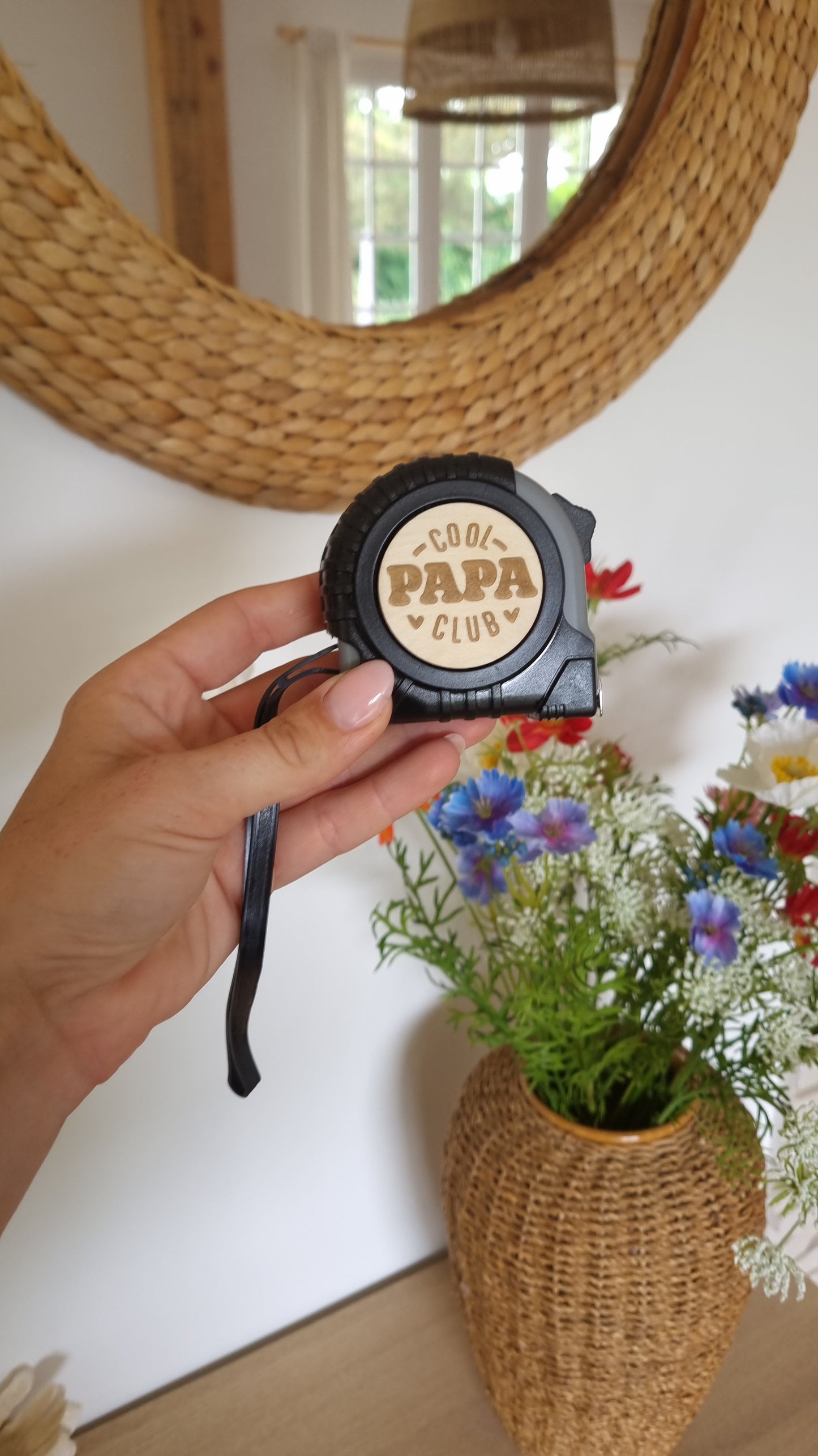 Mètre ruban personnalisé – Le petit cadeau qui mesure grand !