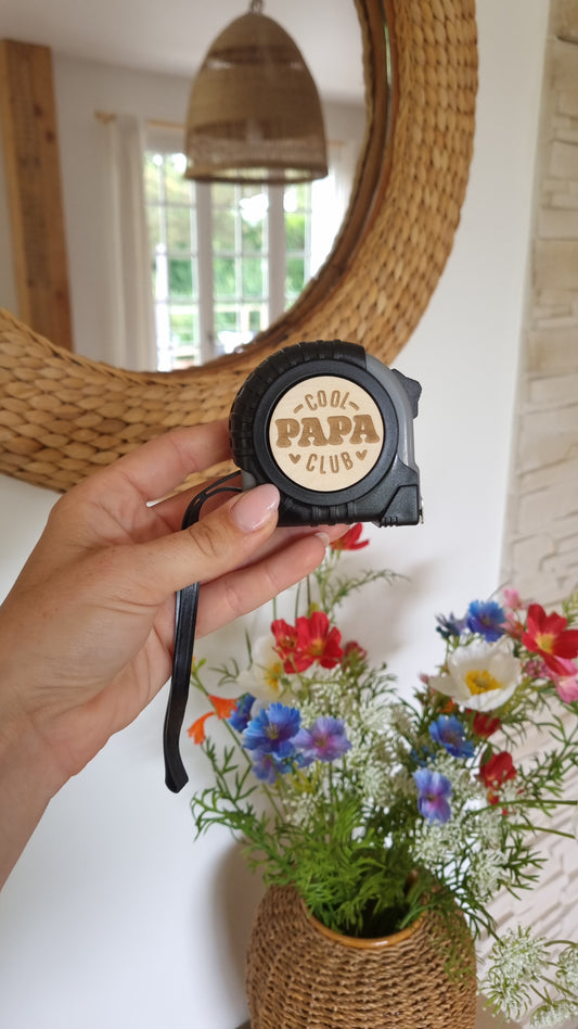 Mètre ruban personnalisé – Le petit cadeau qui mesure grand !