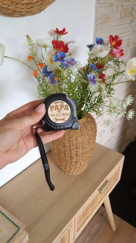 Mètre ruban personnalisé – Le petit cadeau qui mesure grand !