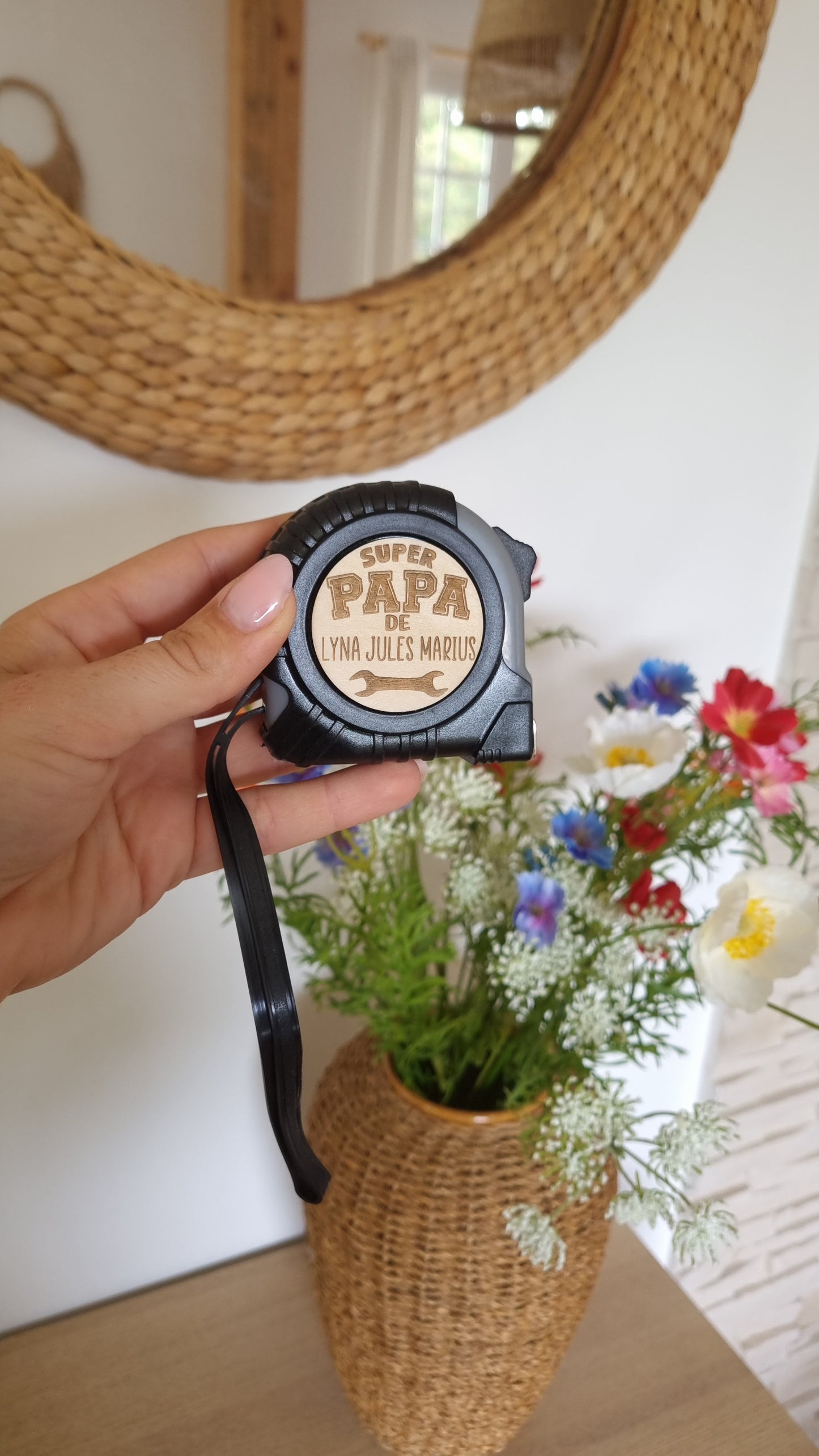 Mètre ruban personnalisé – Le petit cadeau qui mesure grand !