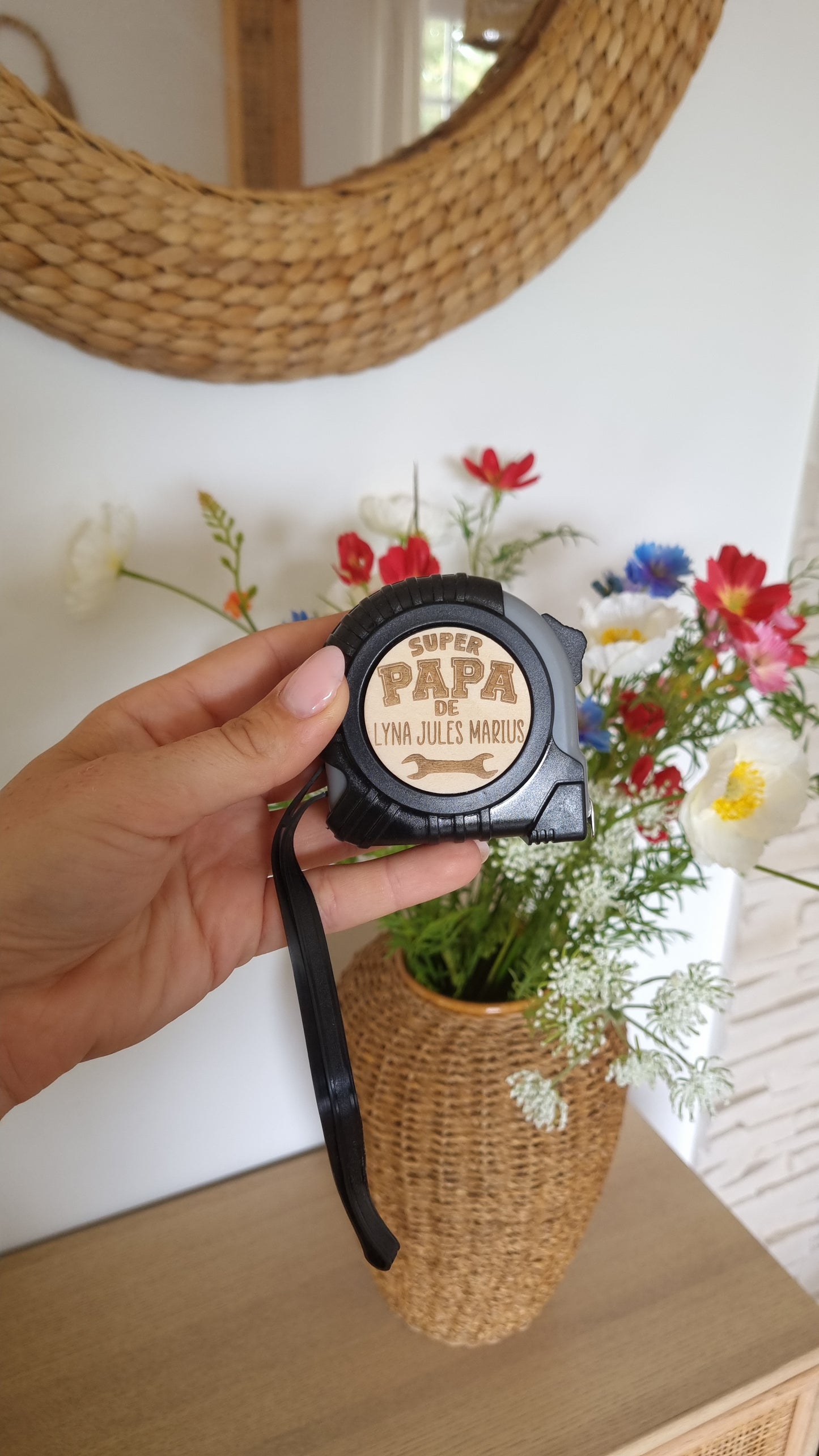 Mètre ruban personnalisé – Le petit cadeau qui mesure grand !