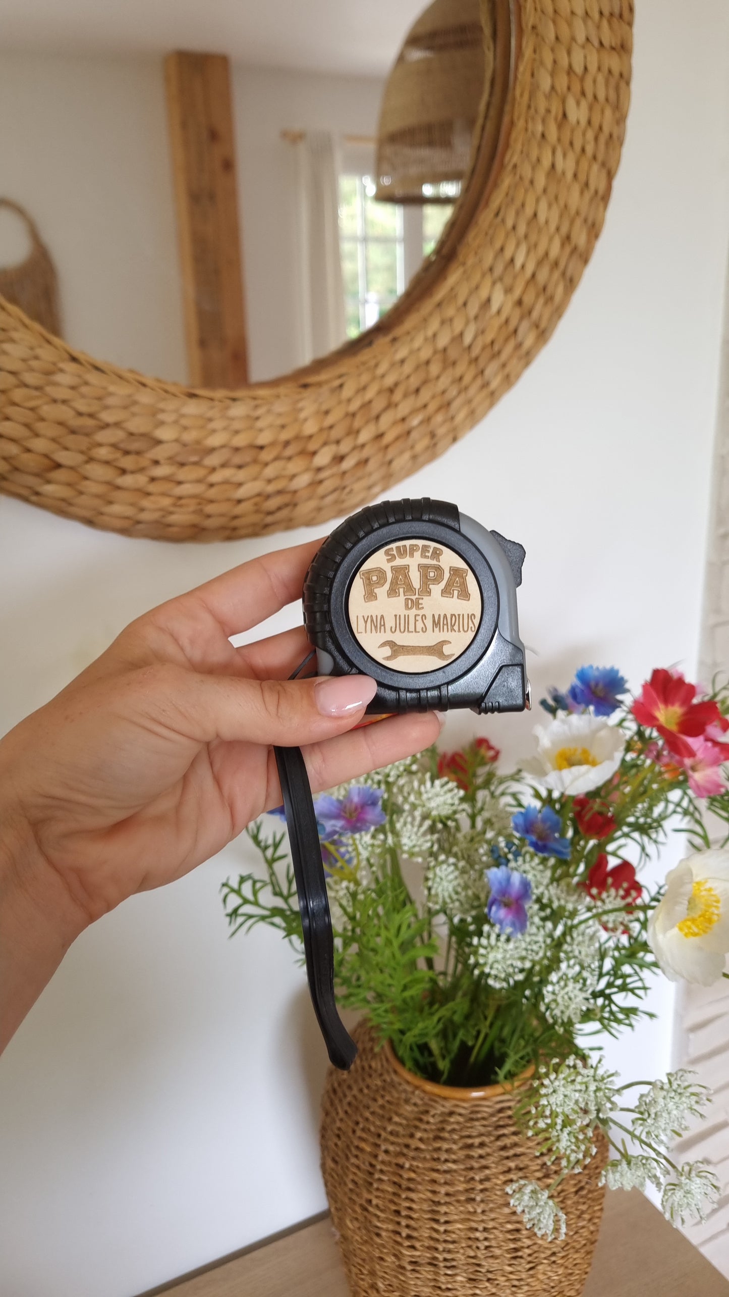Mètre ruban personnalisé – Le petit cadeau qui mesure grand !