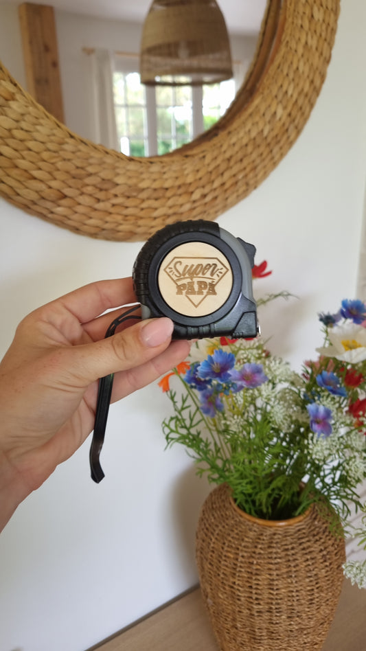 Mètre ruban personnalisé – Le petit cadeau qui mesure grand !
