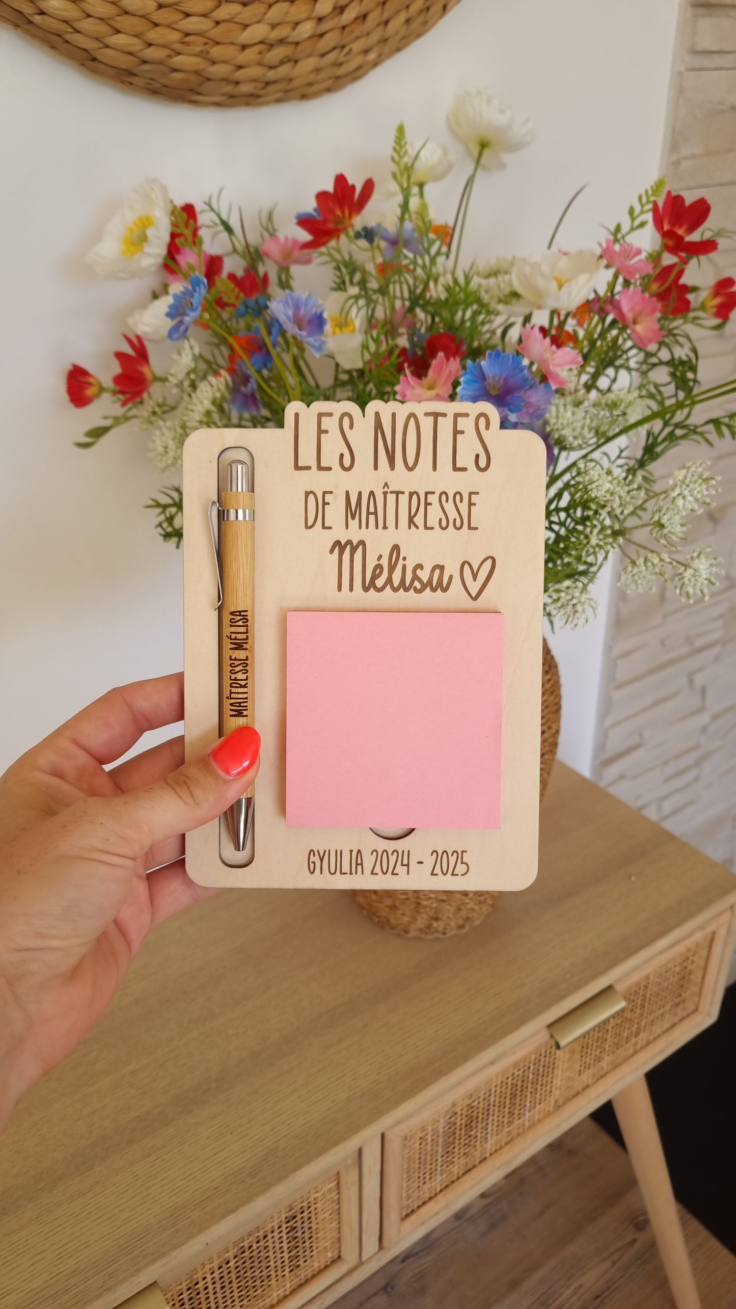 Support post-it