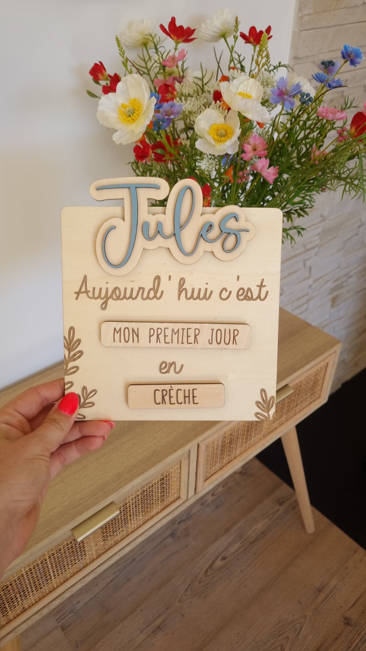 Pancarte à souvenirs