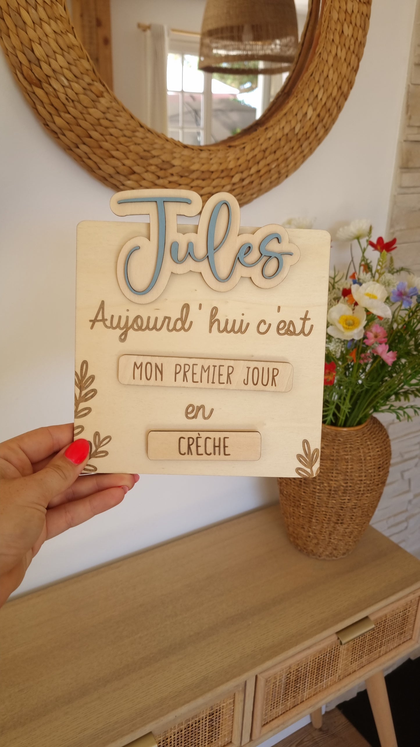 Pancarte à souvenirs