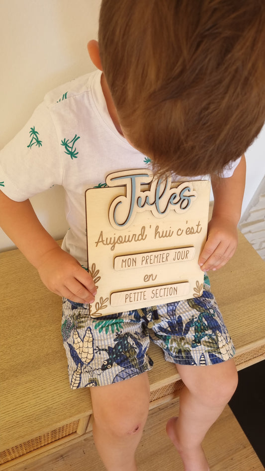 Pancarte à souvenirs