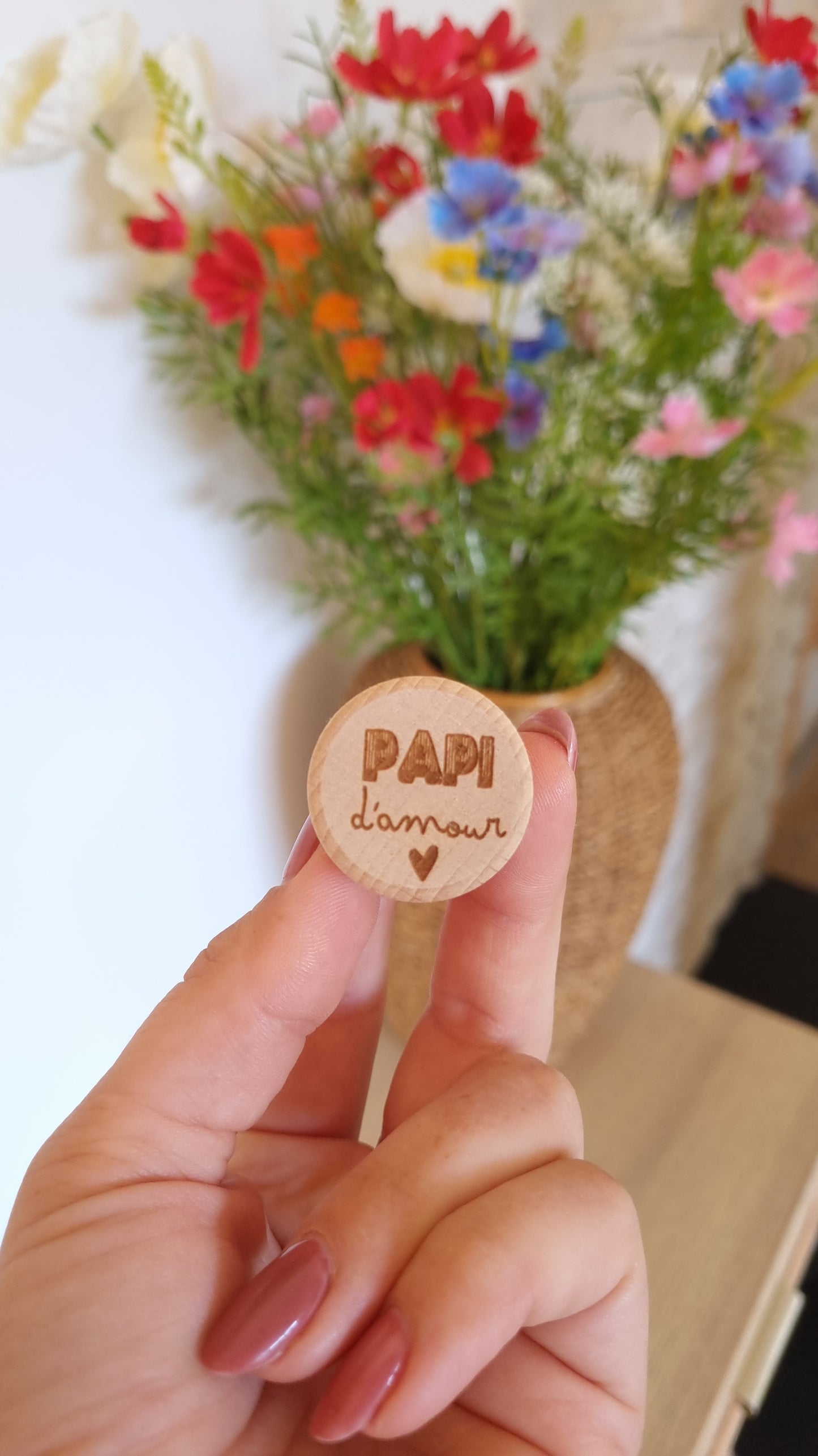 Bouchon en bois