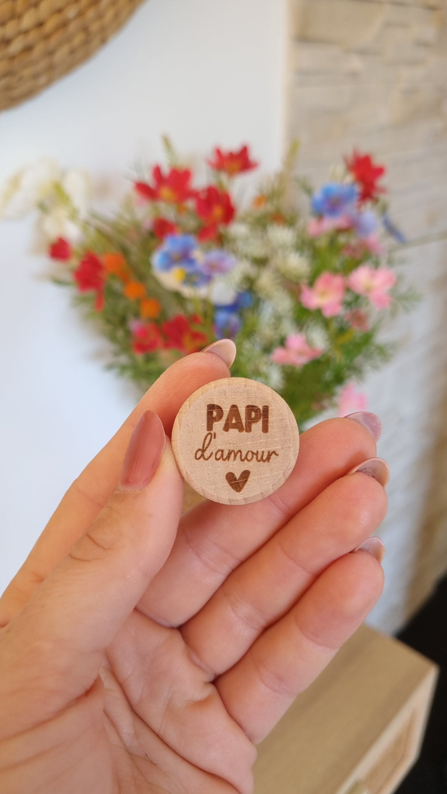 Bouchon en bois