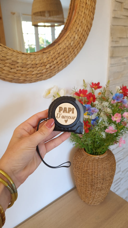 Mètre ruban personnalisé – Le petit cadeau qui mesure grand !