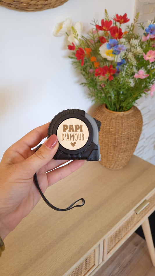 Mètre ruban personnalisé – Le petit cadeau qui mesure grand !
