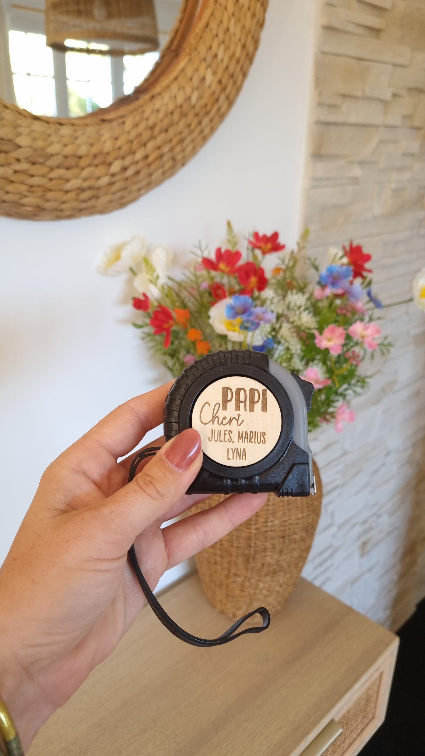 Mètre ruban personnalisé – Le petit cadeau qui mesure grand !