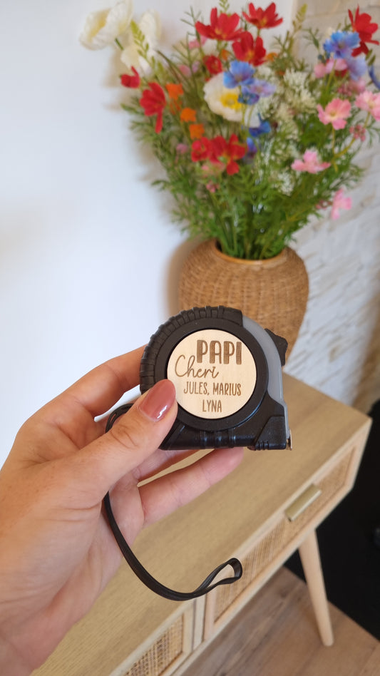 Mètre ruban personnalisé – Le petit cadeau qui mesure grand !