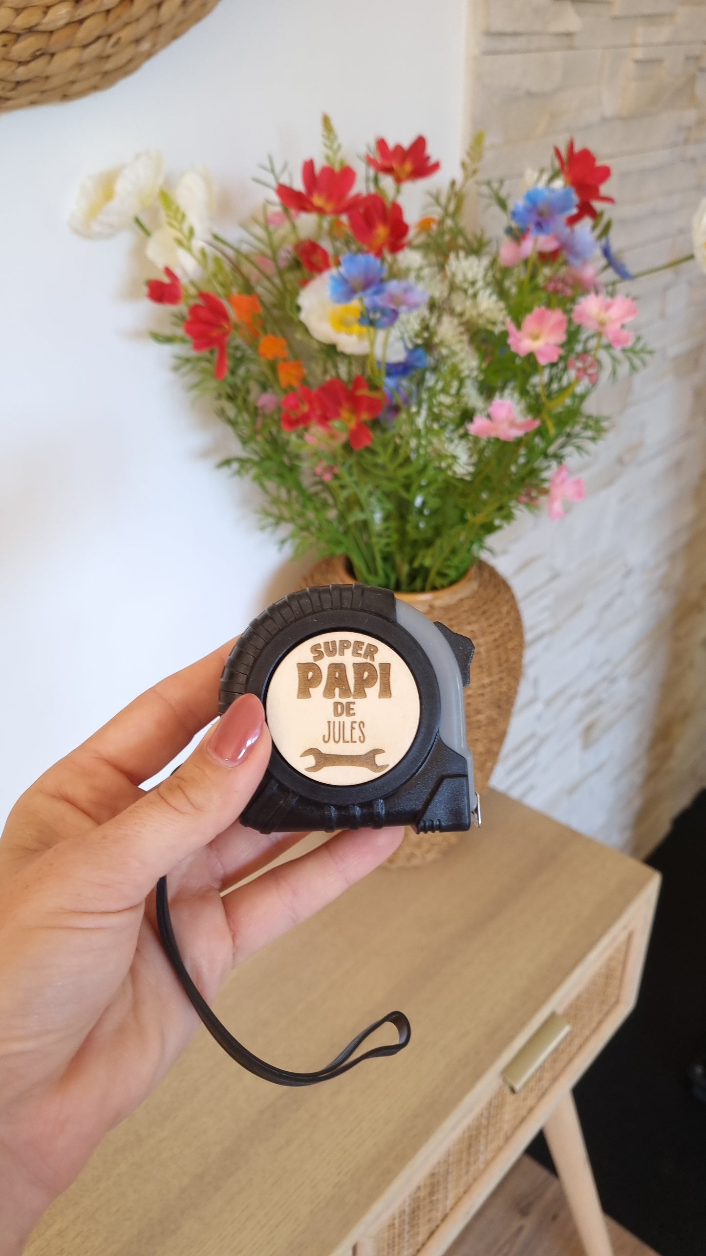 Mètre ruban personnalisé – Le petit cadeau qui mesure grand !