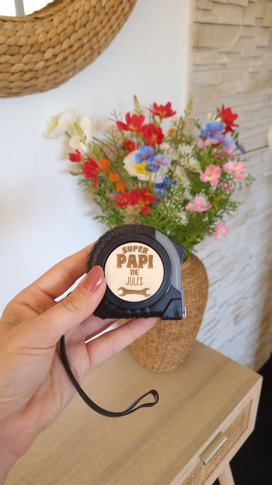 Mètre ruban personnalisé – Le petit cadeau qui mesure grand !