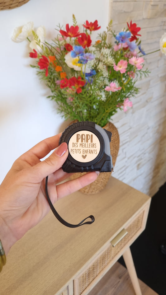 Mètre ruban personnalisé – Le petit cadeau qui mesure grand !