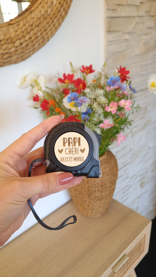 Mètre ruban personnalisé – Le petit cadeau qui mesure grand !