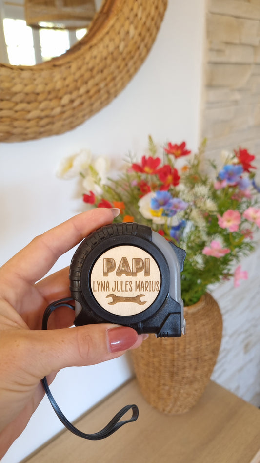 Mètre ruban personnalisé – Le petit cadeau qui mesure grand !