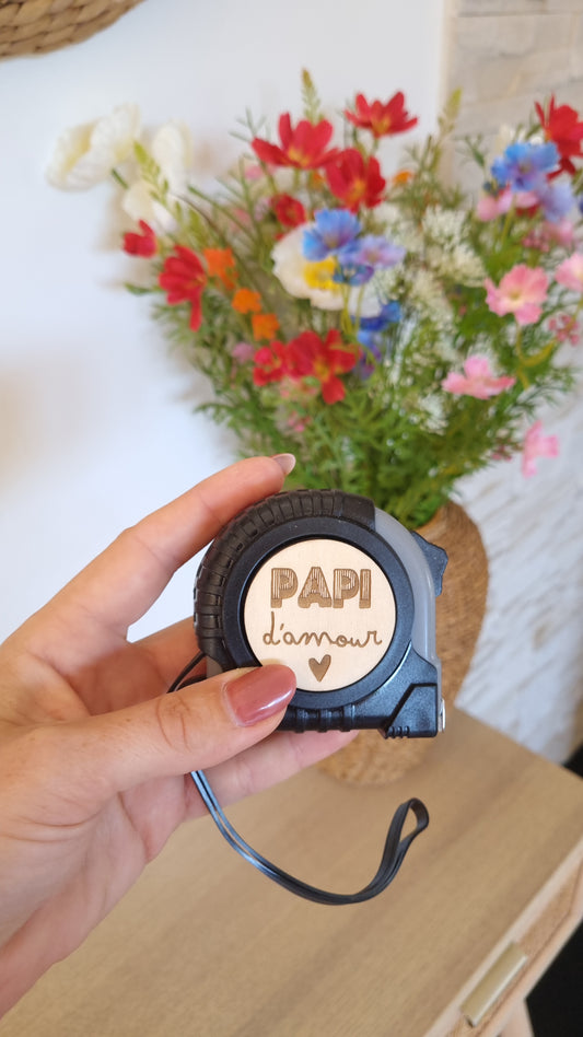 Mètre ruban personnalisé – Le petit cadeau qui mesure grand !