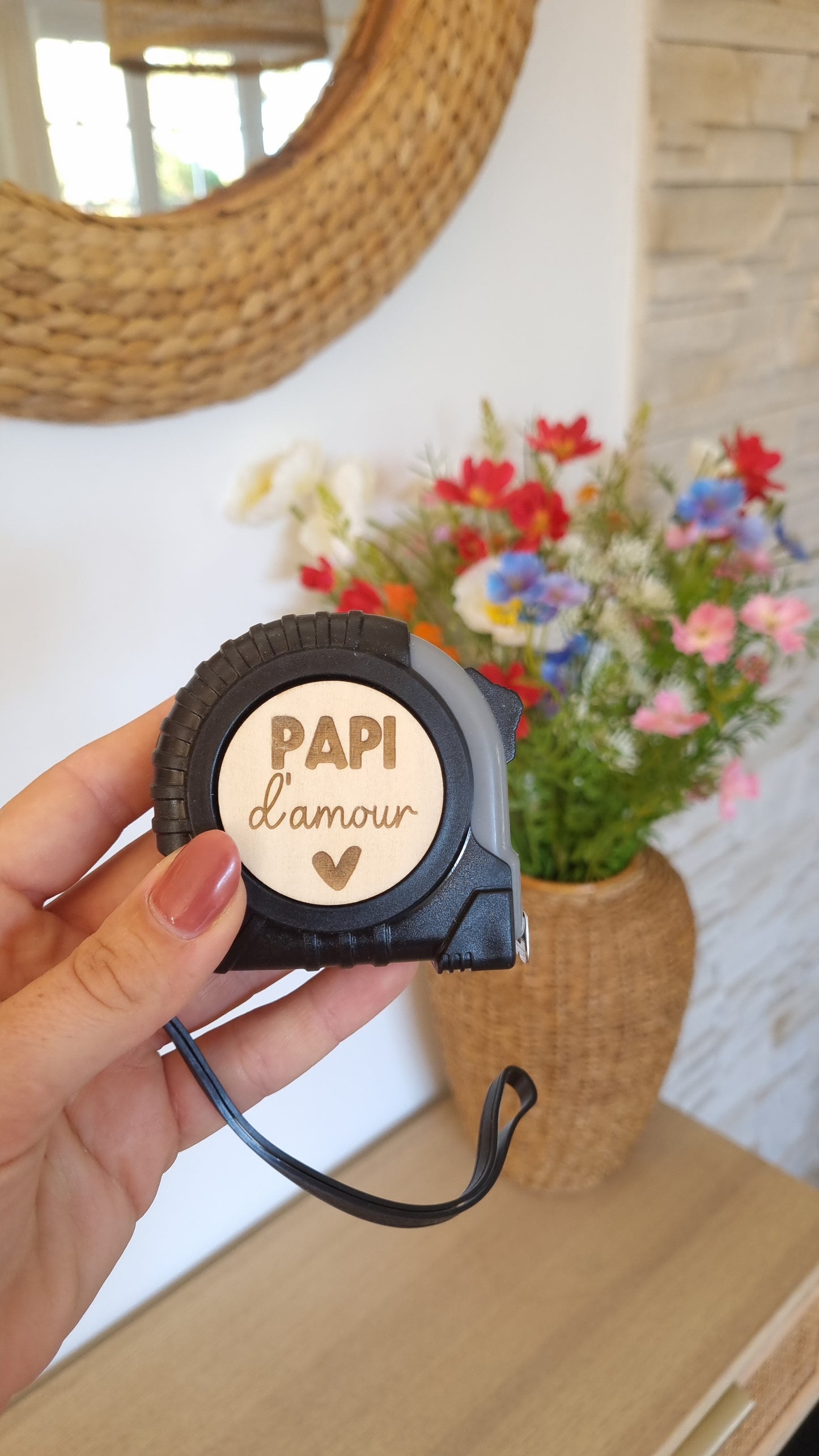Mètre ruban personnalisé – Le petit cadeau qui mesure grand !