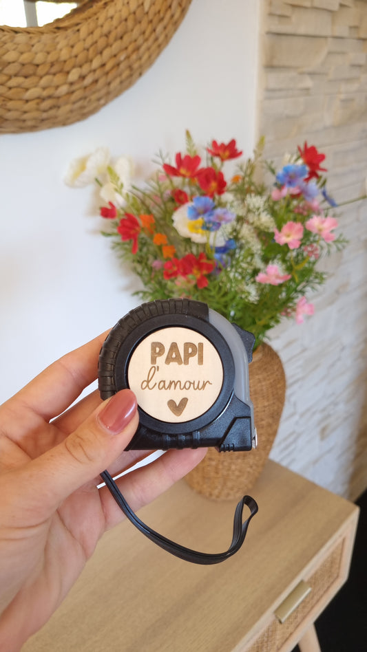 Mètre ruban personnalisé – Le petit cadeau qui mesure grand !