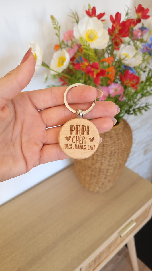 Porte-clé personnalisé