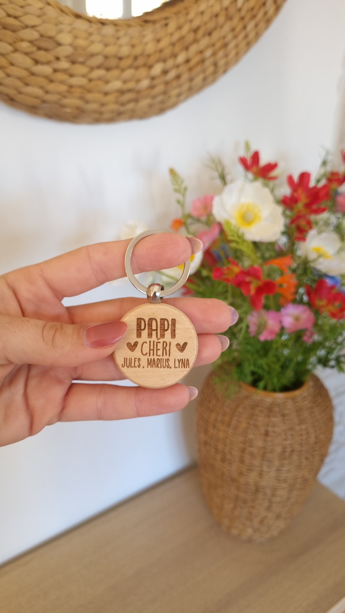 Porte-clé personnalisé