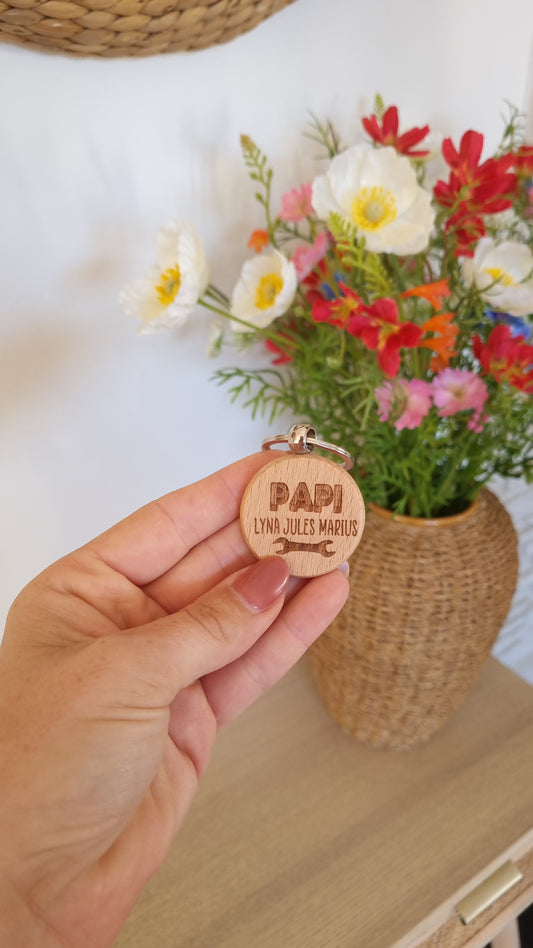 Porte-clé personnalisé