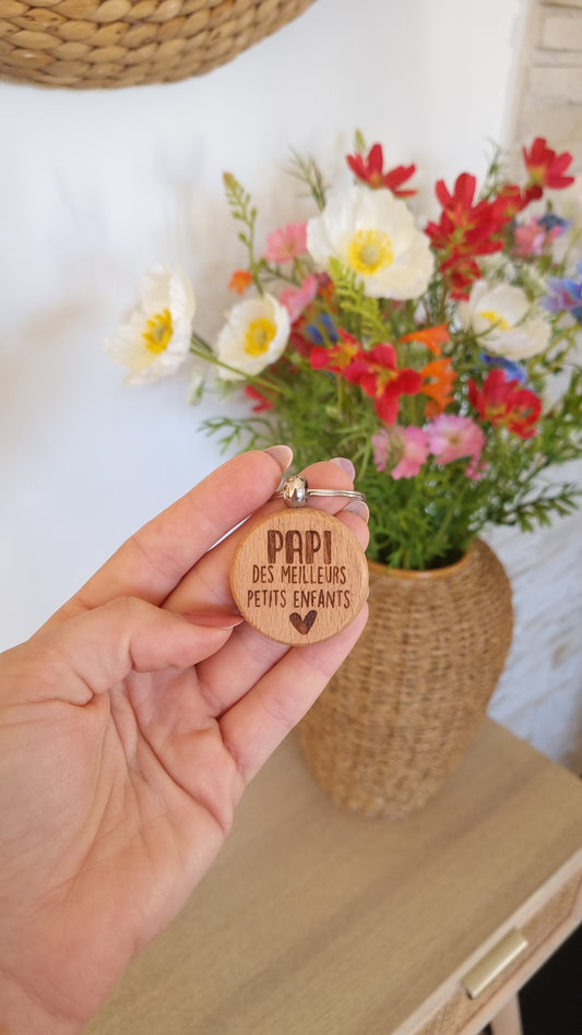 Porte-clé personnalisé