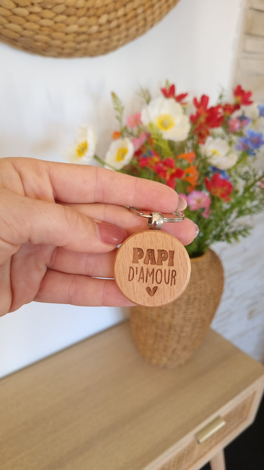 Porte-clé personnalisé