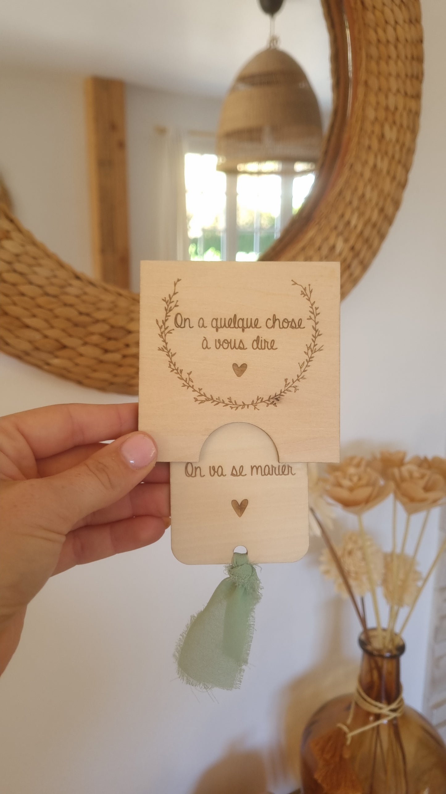 Annoncez vos plus beaux moments