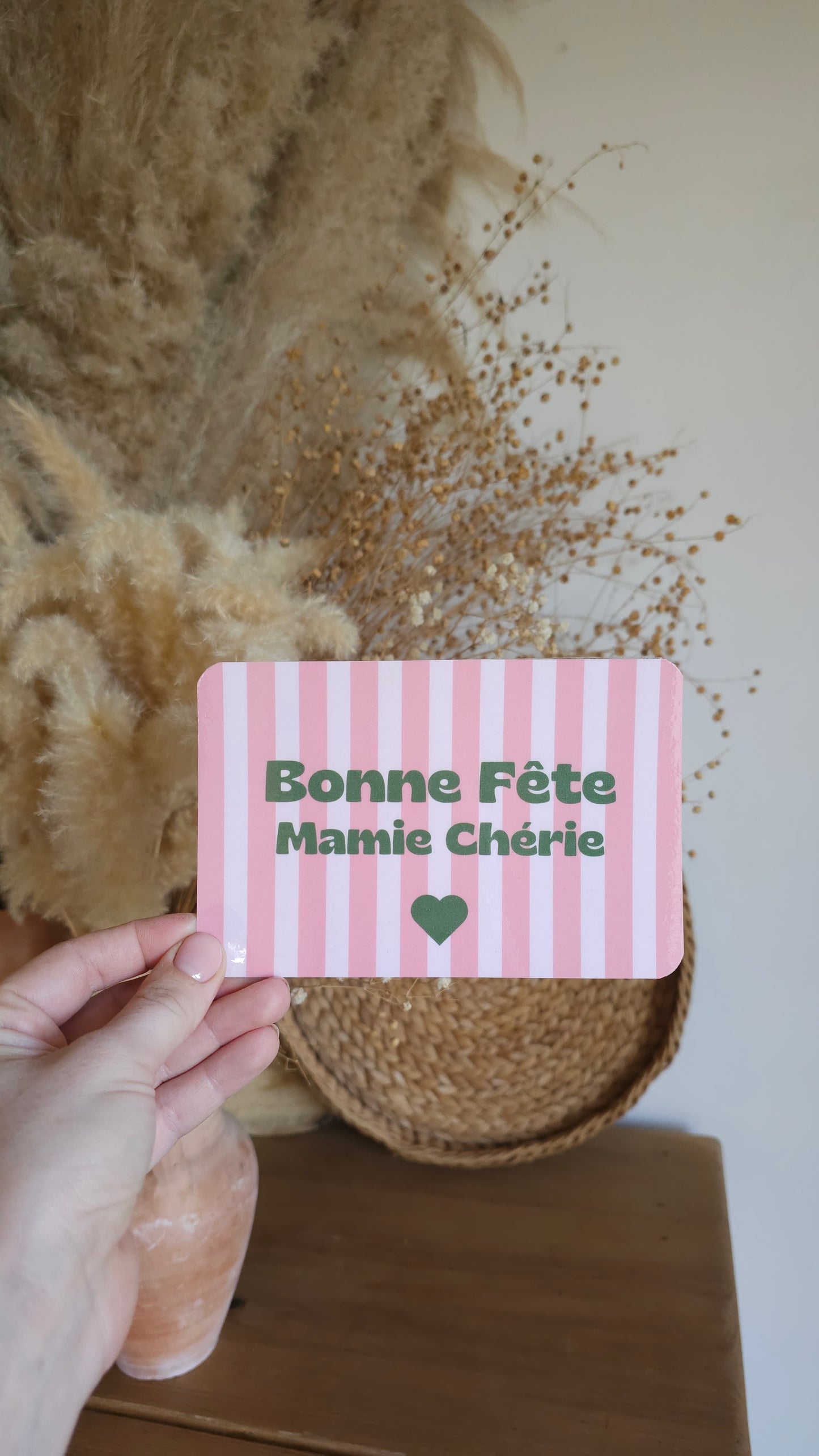 Carte Bonne fête mamie ♡