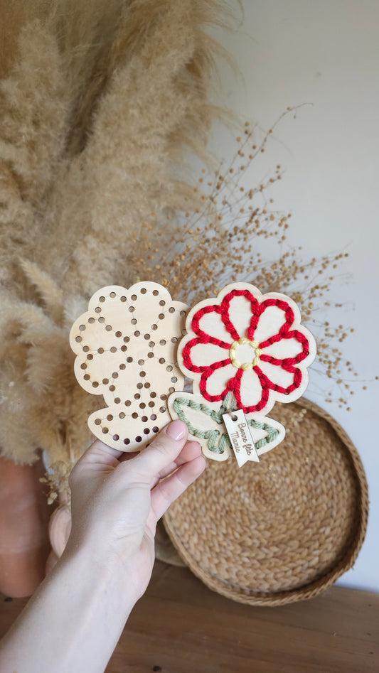 fleur à Broder - Fête des Mamies