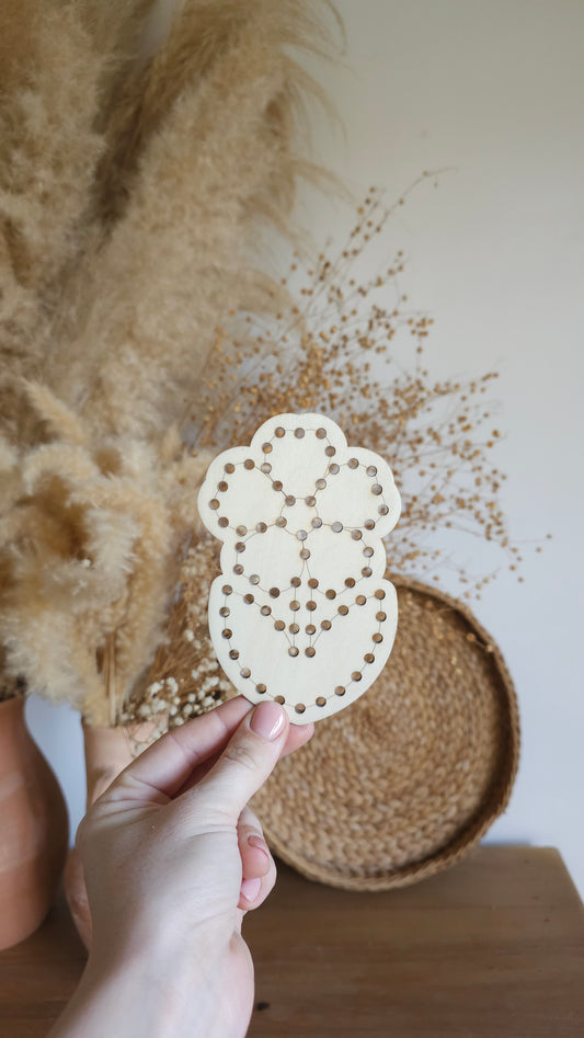 Fleur à Broder - Fête des Mamies