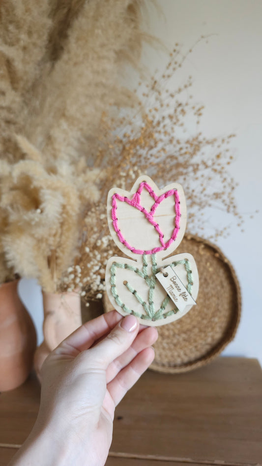 Fleur à Broder - Fête des Mamies