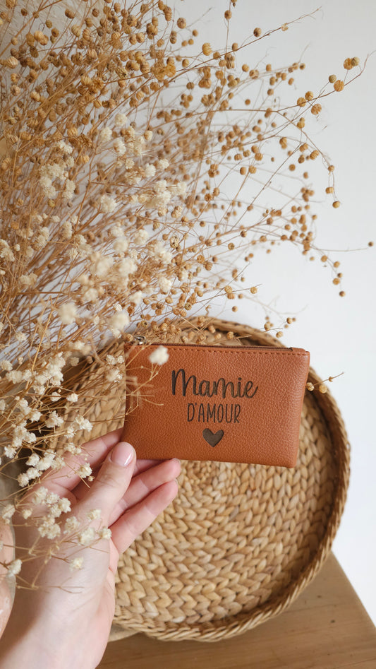 Porte-monnaie personnalisé