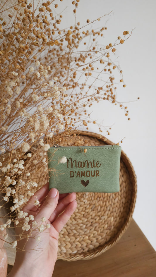 Porte-monnaie personnalisé