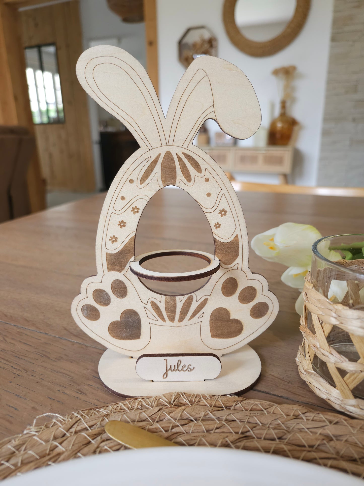 Lapin œuf Kinder