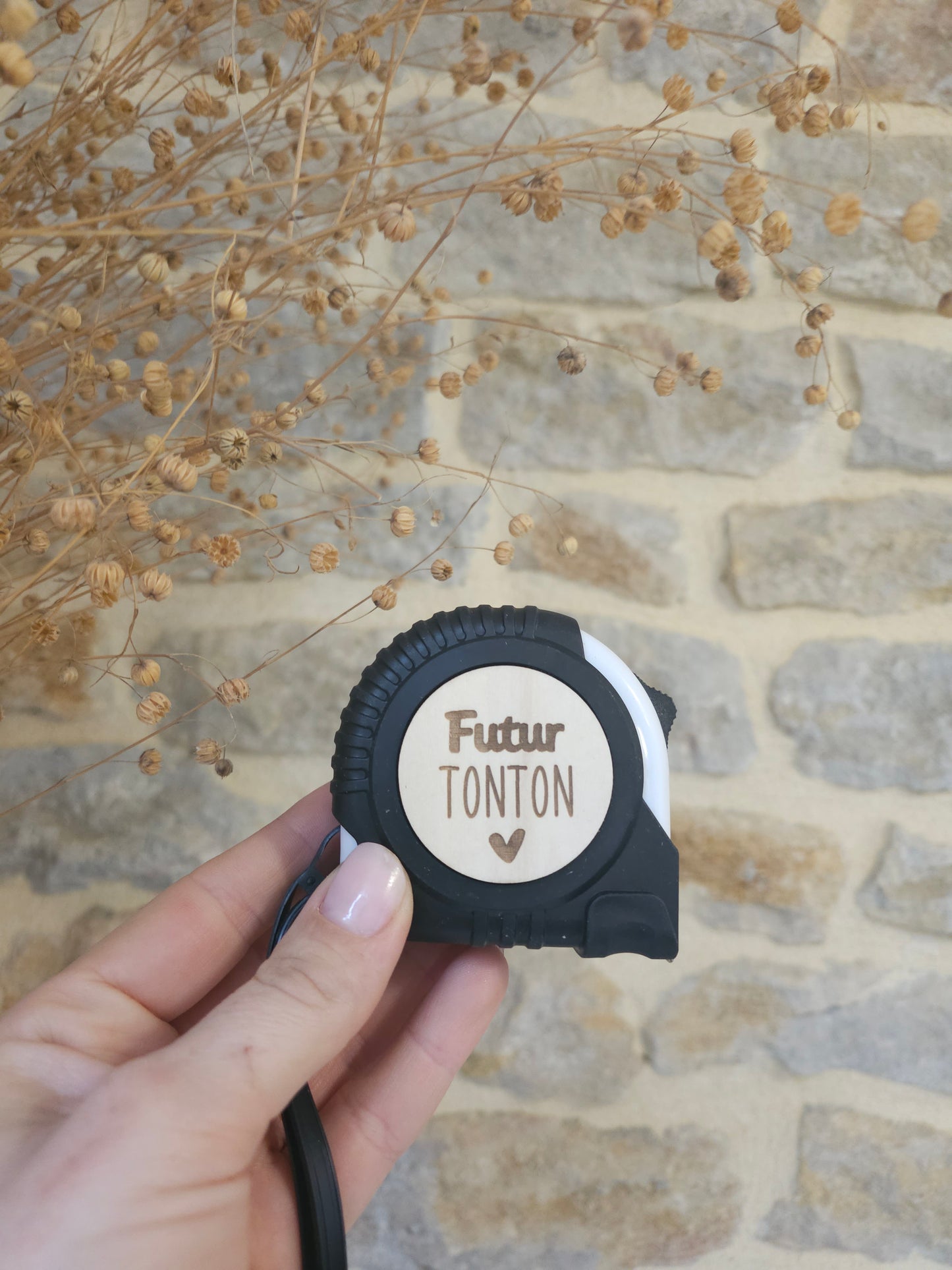 Mètre ruban personnalisé – Le petit cadeau qui mesure grand !