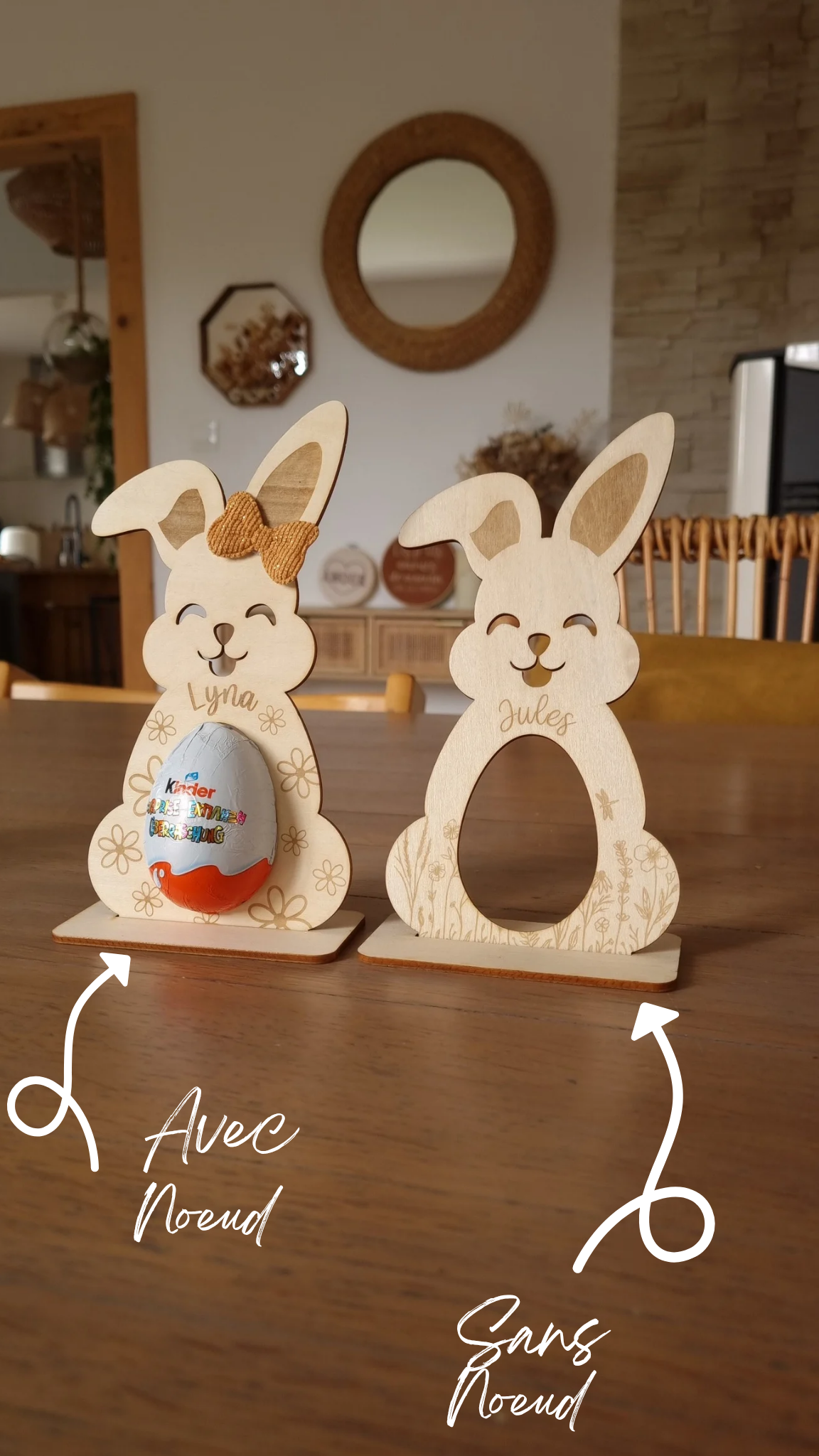 Lapin œuf Kinder