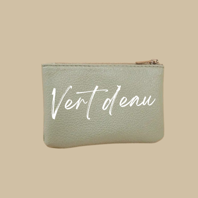 Porte-monnaie personnalisé