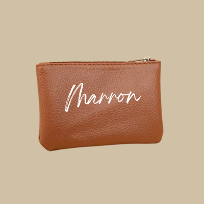 Porte-monnaie personnalisé