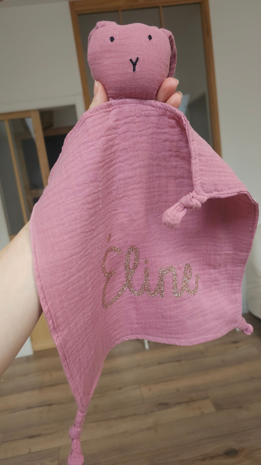 Doudou personnalisé