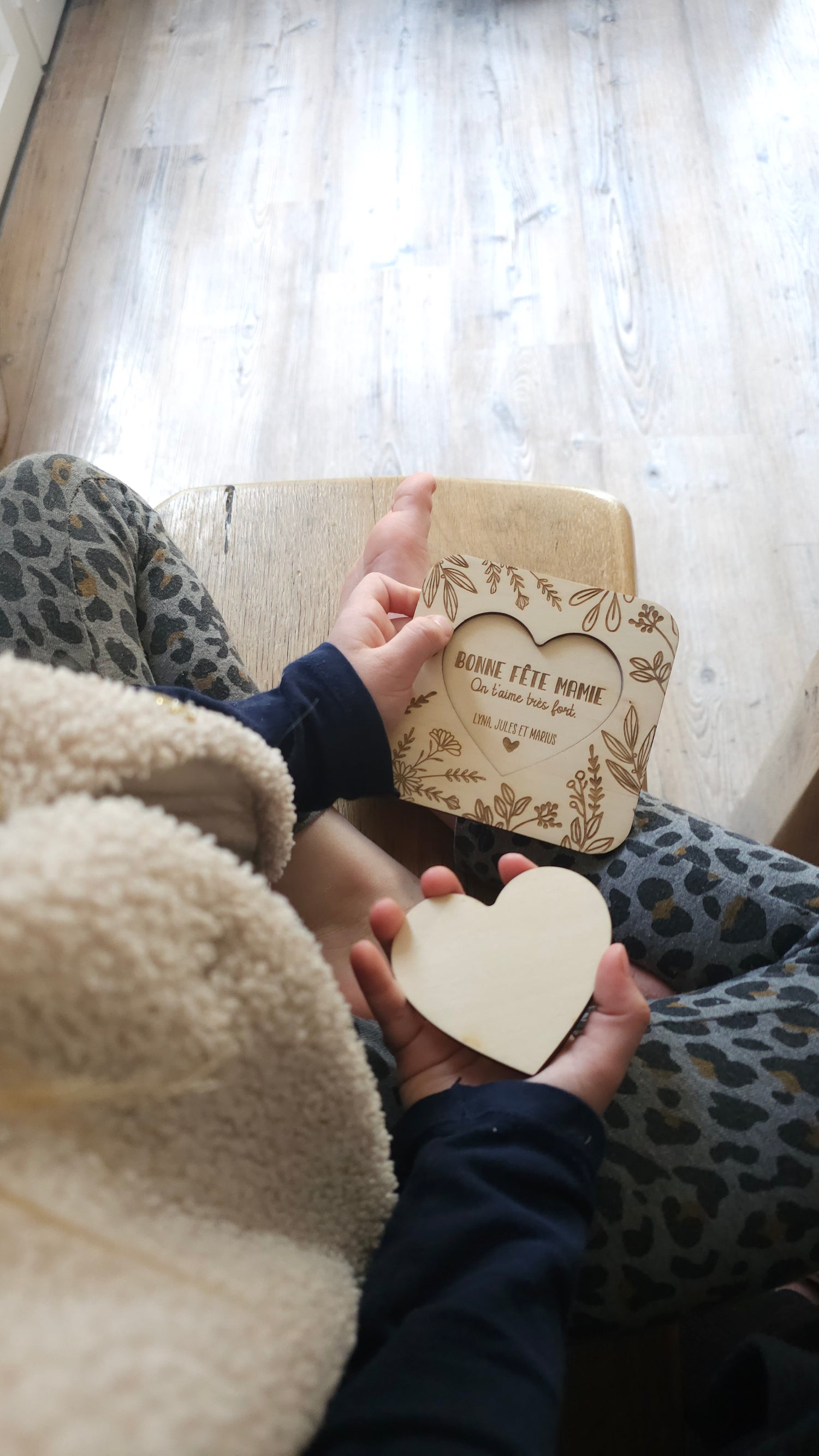 Créations personnalisés pour mamie ou future mamie