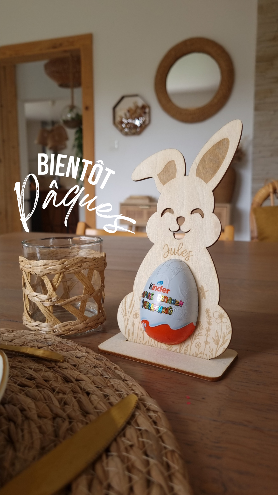 Créations personnalisées pour Pâques