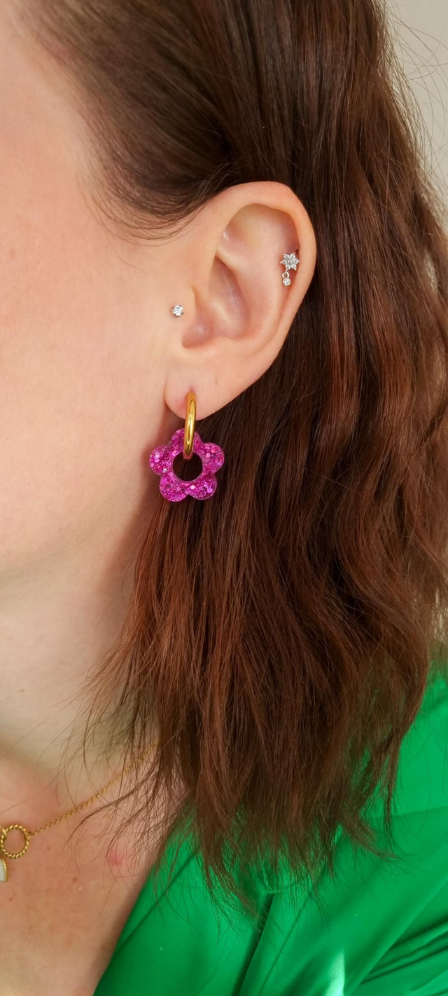 Pampilles en résine