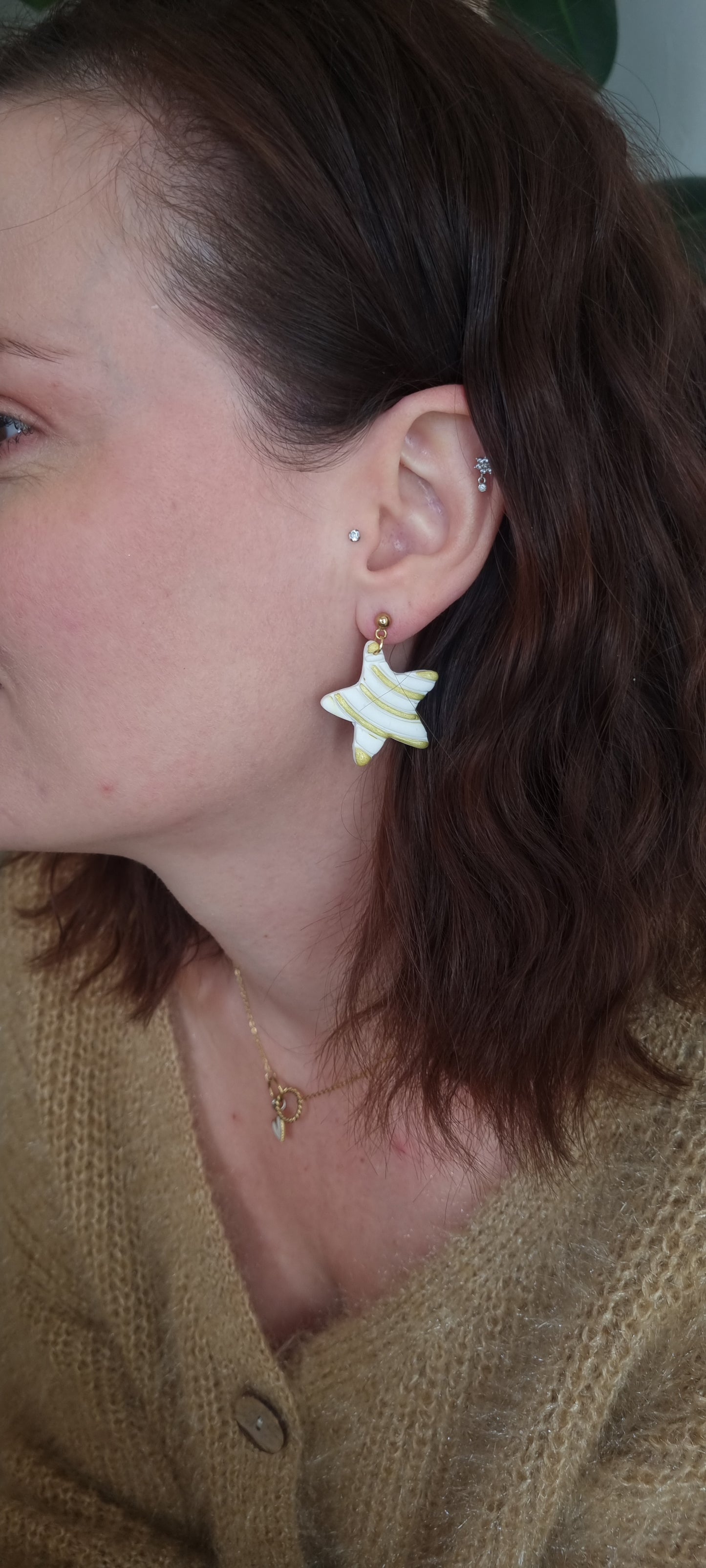 Boule de Noël étoile