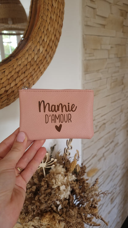 Porte-monnaie personnalisé