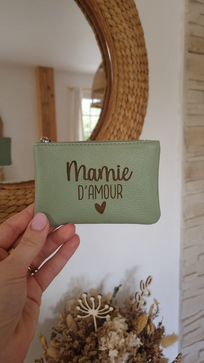 Porte-monnaie personnalisé